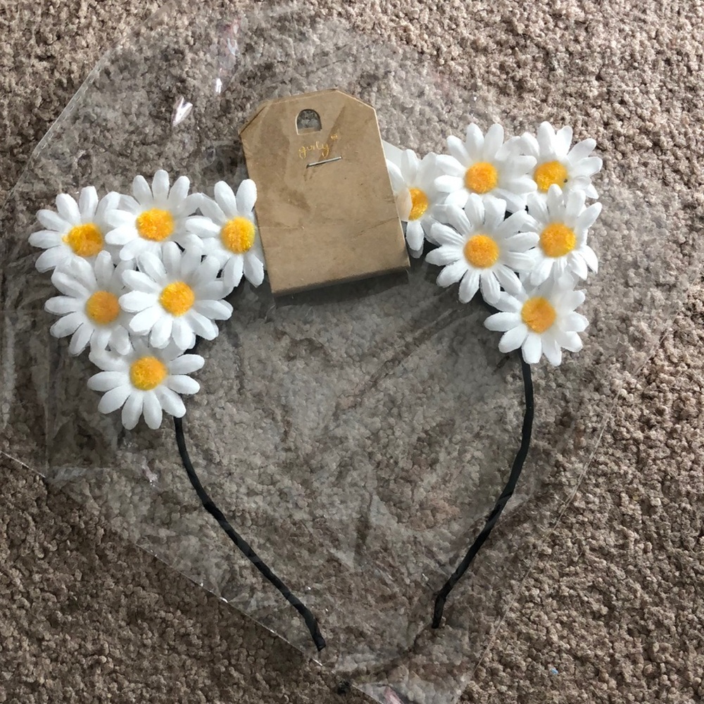 Flower headband